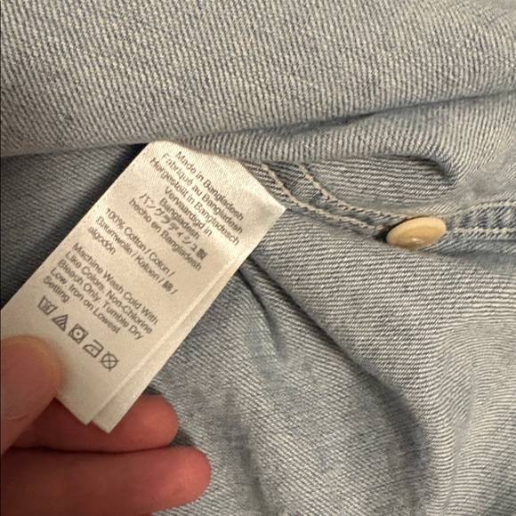 J.Crew Denim Overshirt - Picture 5 of 6